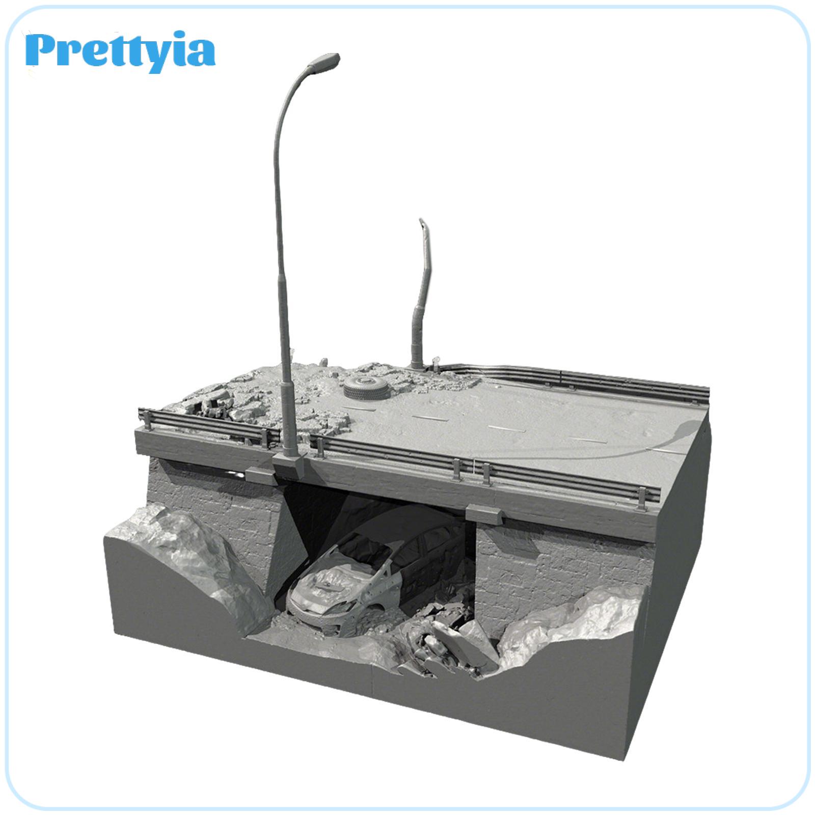 Miniature Ruined Road Platform Model DIY Painting Ornament for 1:72 Scale ราคา 1,324 บาท*ส่งฟรี