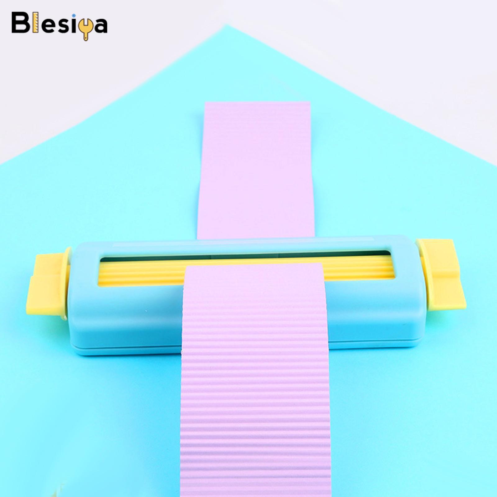Blesiya Embossing Machine Corrugated Supplies Kids Paper Crafts Embossing
