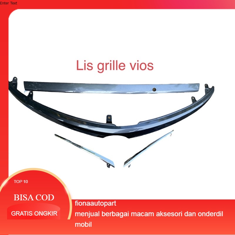 Lis grile Vios original warna Harga 460,000 rupiah*Gratis Ongkir