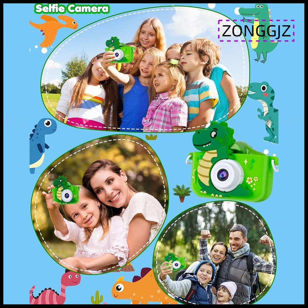 ZONGGJZ MALL 255 HD 1080P กล้องดิจิตอล1080P 32GB ค่ะ เคสซิลิโคนนิ่ม กล้องของเล่นไดโนเสาร์ ไดโนเสาร์ไดโนเสาร์ไดโนเสาร์ กล้องสำหรับเด็กวัยหัดเดิน สำหรับเด็กๆ ราคา 401 บาท*ส่งฟรี
