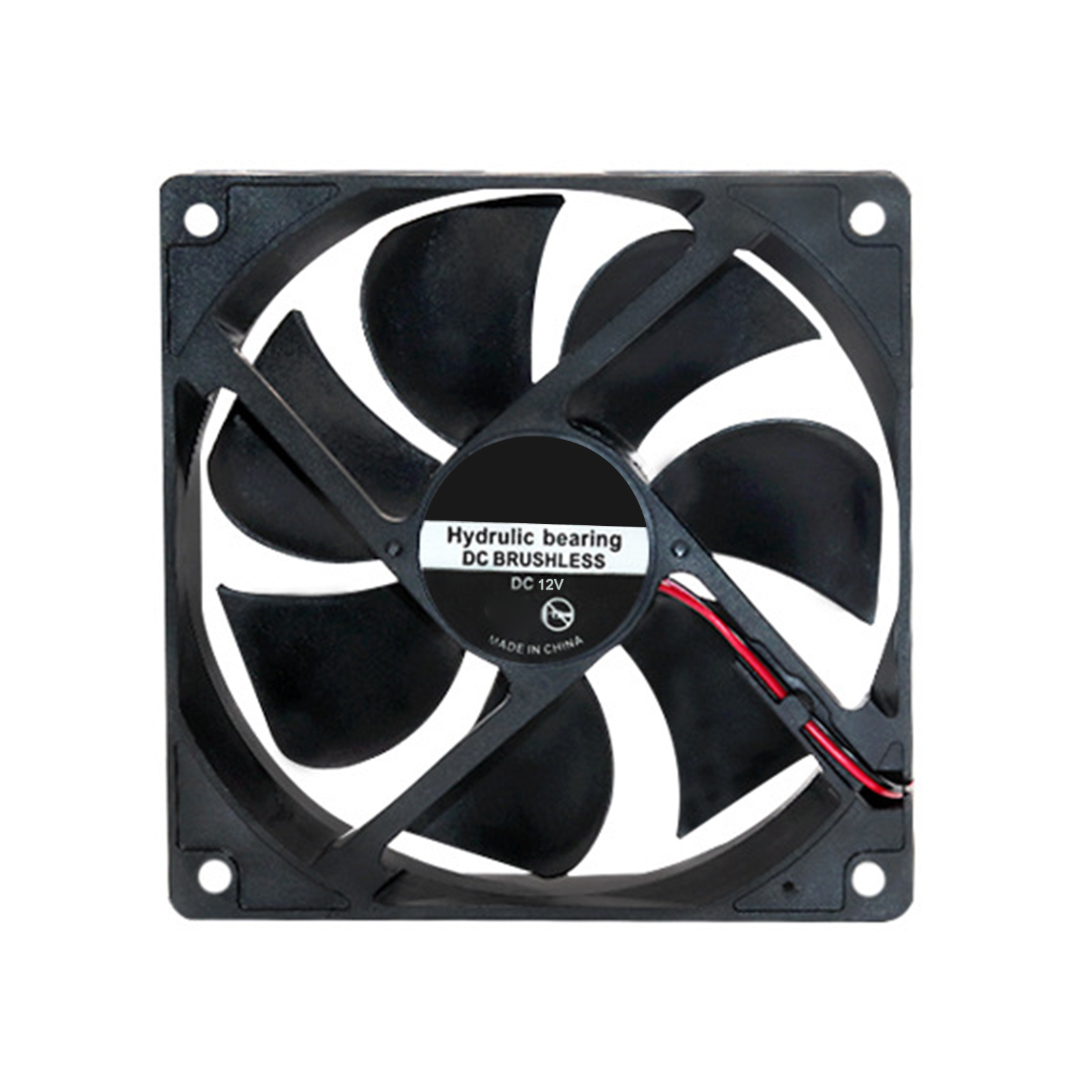 12025 Cooling Fan Efficient Big Air Flow Plastic Sleeve Bearing DC Brushless Radiator Fan for Air Purifier Practical Cooling Radiator Giá 120,772 Đồng*Miễn phí vận chuyển