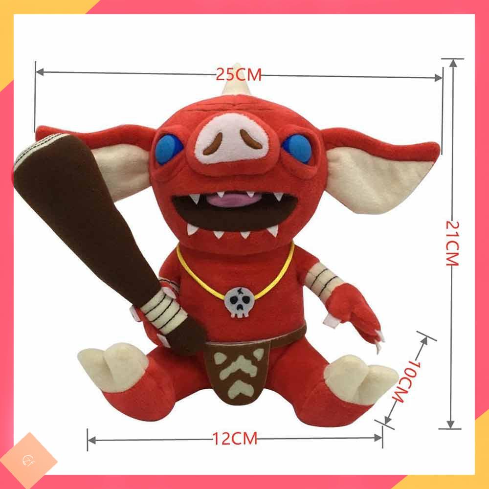 The Legend of Zelda Breath of The Wild Bokoblin Stuffed Plush Doll Toy Gift