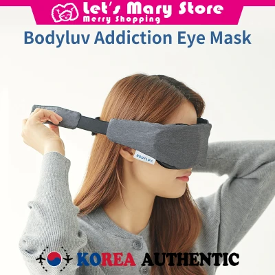 ★ Bodyluv Addiction Eye Mask ★ eye mask for sleeping / Let's Mary Store