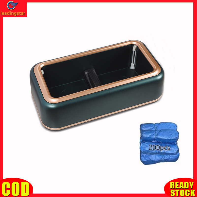 Automatic Shoe Covers Dispenser With 200pcs Disposable Shoe Covers For Home, Office, Supermarket, Factory, Lab Shoe Covers Machine ราคา 2,552 บาท*ส่งฟรี