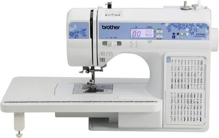 Brother CS7205 Sewing Machine with 150 Stitches & Wide Table