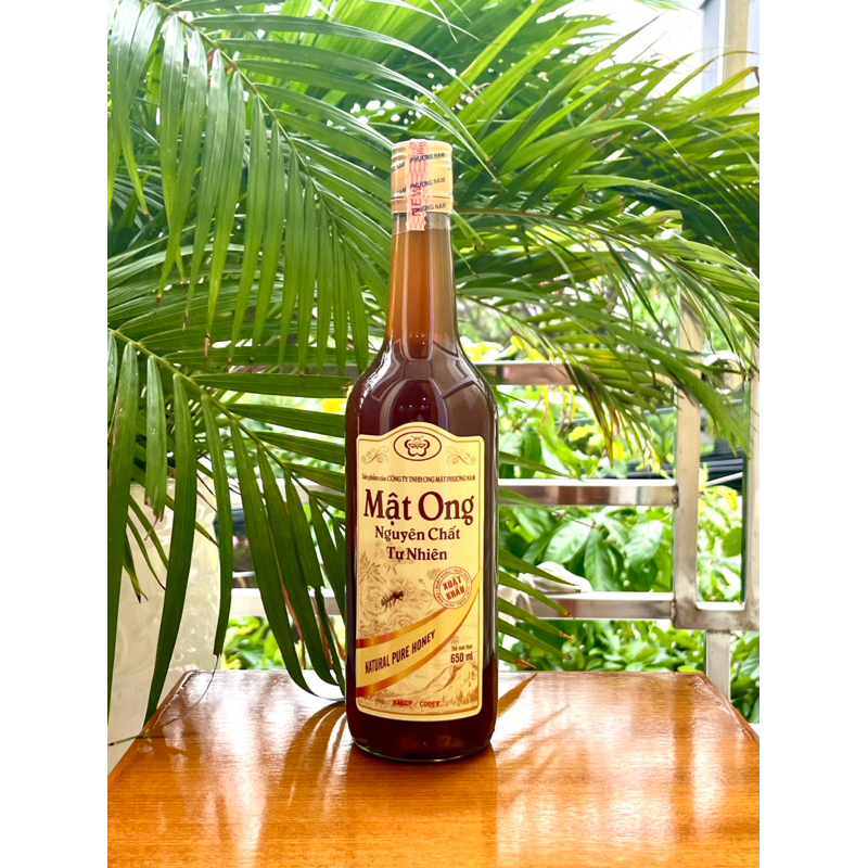 Mật ong hoa cà phê nguyên chất xuất khẩu 650ml