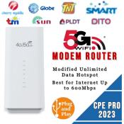 5G WiFi Router Modem LTE Cat12 Up To 600Mbps