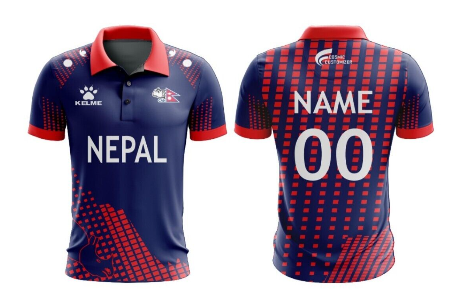 Shop New Nepali Cricket Jersey 2024 online - Jun 2024 | Lazada.com.my