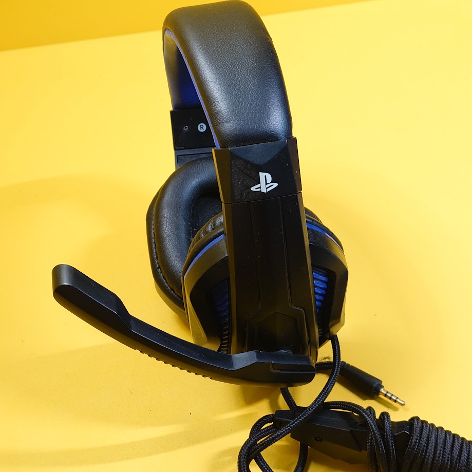 Tai nghe gaming iLex PS4 Official cũ - Headset chính hãng cho PlayStation 4, mic đàm thoại