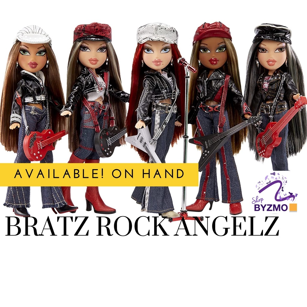 Original Bratz Girls Nite Out 21st Birthday Special Edition Fashion Dolls,  Cloe Jade Sasha Yasmin Dana - With 2 Outfits, Accessories, Shoes and Brush