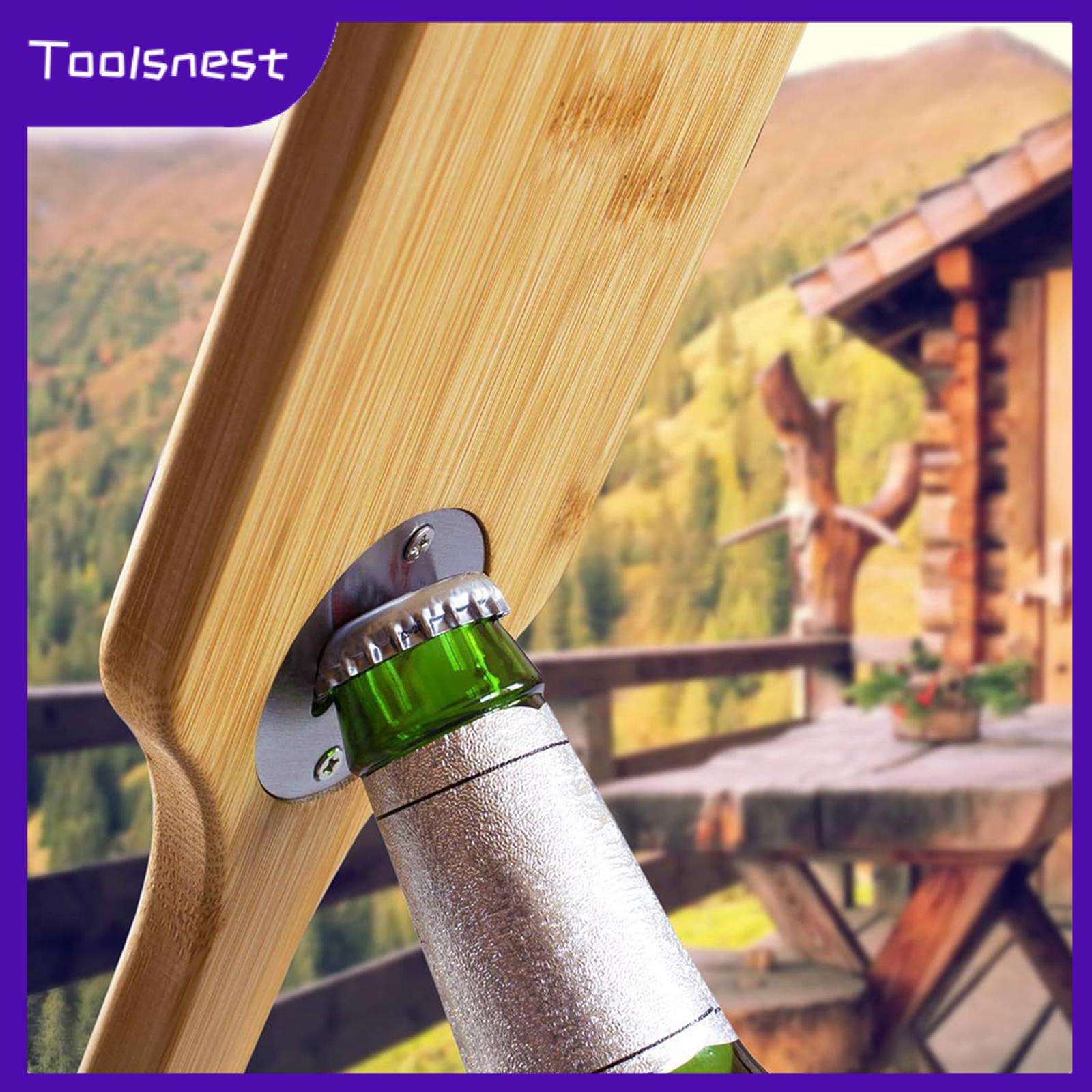 Toolsnest Bamboo Grill Scraper Multifunctional BBQ Accessories Barbecue Cleaning Tools BBQ Scraper Tool for Party Multi Types Grill Grates Giá 255,000 Đồng*Miễn phí vận chuyển