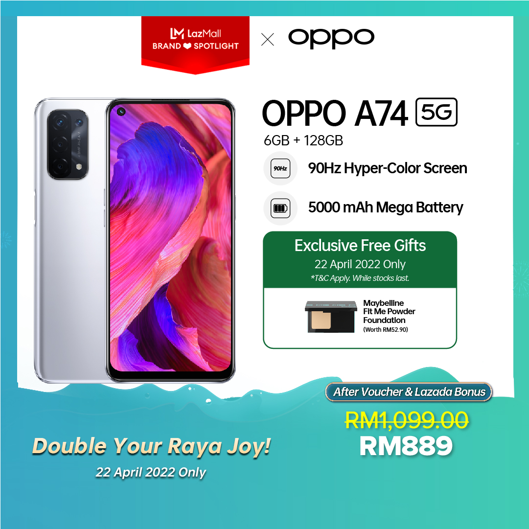 Price in a74 malaysia oppo OPPO A74