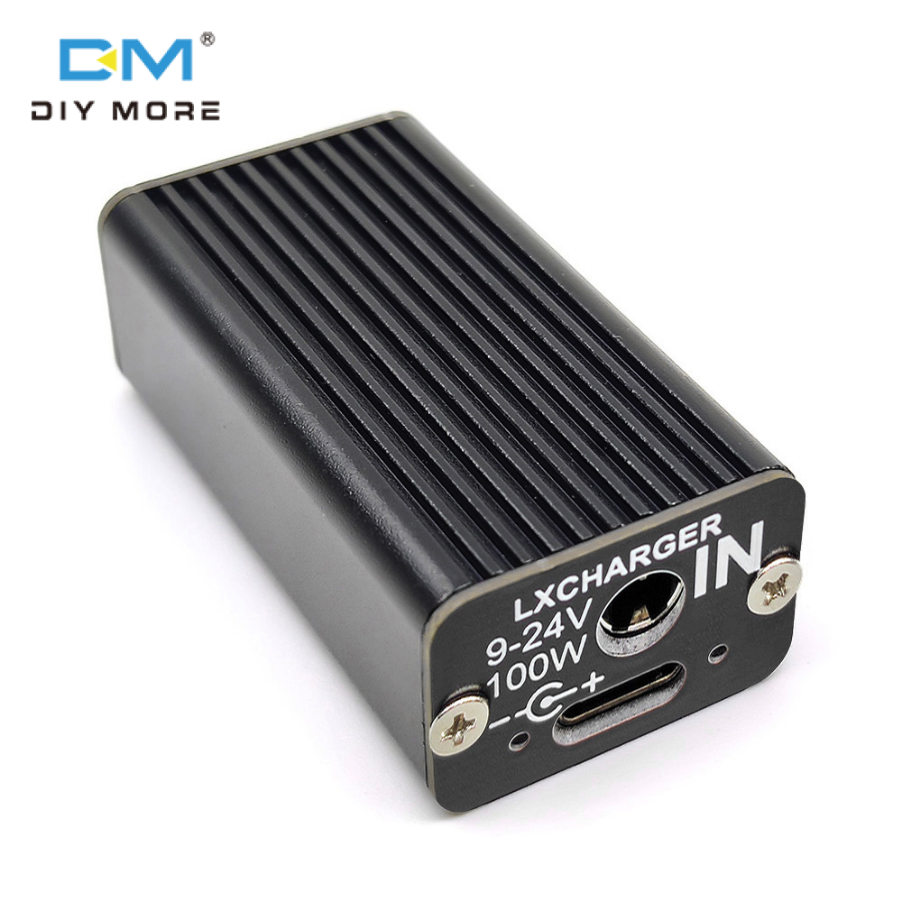  Diymore DC9V-24V 100W giao thức đầy đủ điện thoại di động mô-đun sạc nhanh PD bảng sạc nhanh hỗ trợ qc4.0 5.0 pd2.0 3.0 PPS fcp fcp 