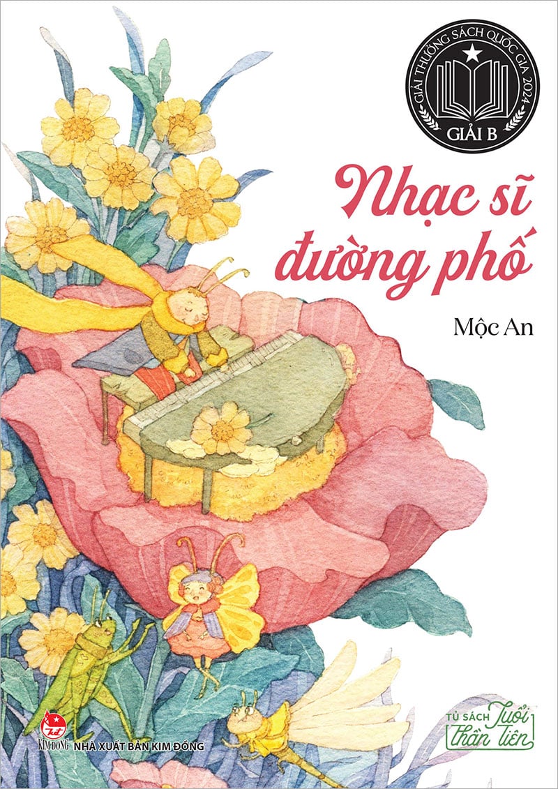 Kim Đồng - Tủ sách Tuổi thần tiên - Nhạc sĩ đường phố