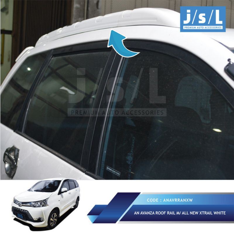 Grand All New Avanza Rel Atap Mobil / Roof Rail Model X-Trail Harga 1,350,000 rupiah*Gratis Ongkir