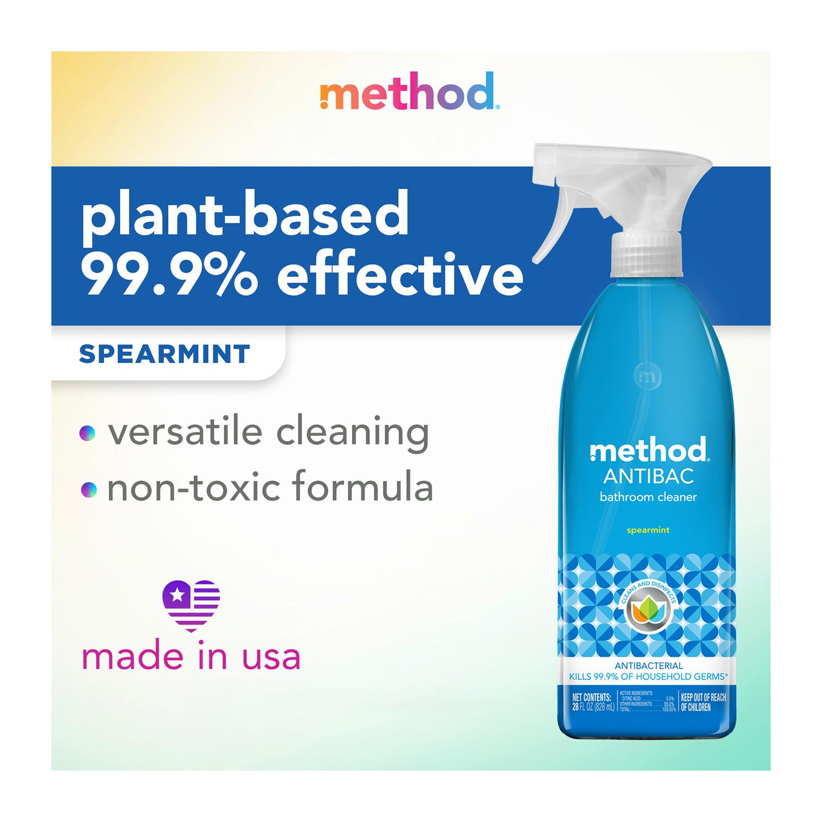 Method Antibacterial Bathroom Cleaner - Spearmint 828ml