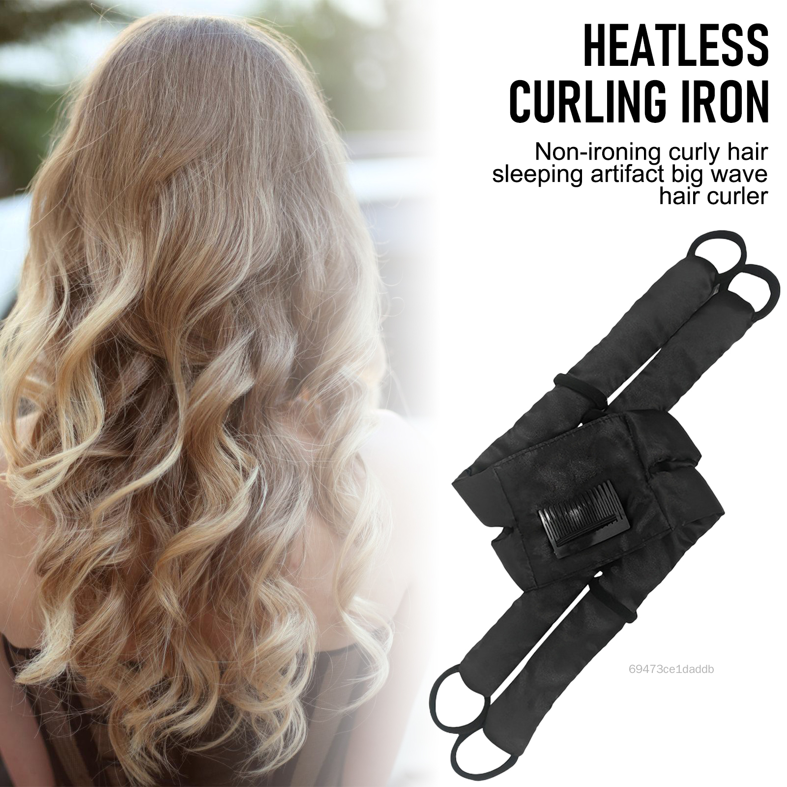 Máy uốn tóc không nhiệt Octopus Design Máy uốn tóc không nhiệt Satin Máy uốn tóc không nhiệt cho tóc dài và ngắn HFY-VN - 4