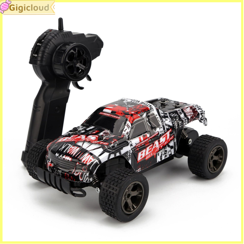 Gigicloud 🎉 1:18 Remote Control Car Off-road Car 2811 Drift Climbing Vehicle 2.4g Remote Control High-speed Rc Car Toys ราคา 498 บาท*ส่งฟรี