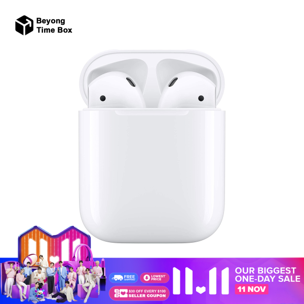 Apple AirPods 2 With Cable Charging Case（Warranty provided by Apple Authorized ） Singapore