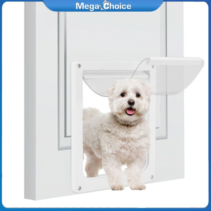 MegaChoice Magnetic Screen Door For Cats Dogs, Pet Lockable Door Curtain With Adjustable Flap, Weather Resistant Self-Closing Screen Door For Large Dogs ราคา 1,044 บาท*ส่งฟรี
