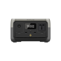 EcoFlow 240Wh River 2 Portable   Station Solar Generator with LiFeP04 Quick Charge in 1 Hour Up to 600 W   for Emergency   Camping Motor Homes Home