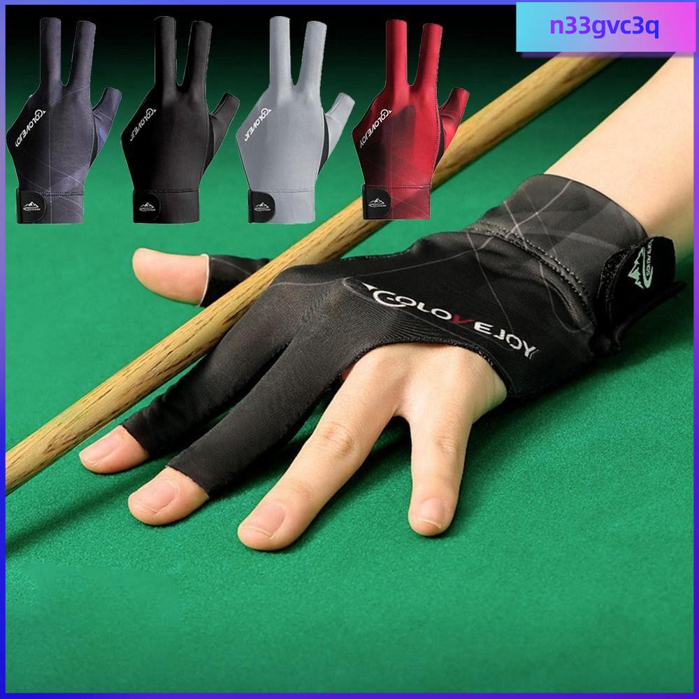 【COD】1PCS Sarung Tangan Billiard Hand Gloves Billiard kualitas terbaik dan bagus Deluxe Pool Glove - Sarung Tangan Billiard Ekonomis Grosir