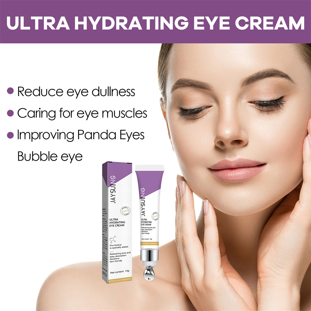 1PC giữ ẩm Kem mắt không nhờn kem mắt quầng thâm Kem Mắt Thành phần nhẹ nhàng chăm sóc mắt chăm sóc da dưỡng ẩm Kem mắt