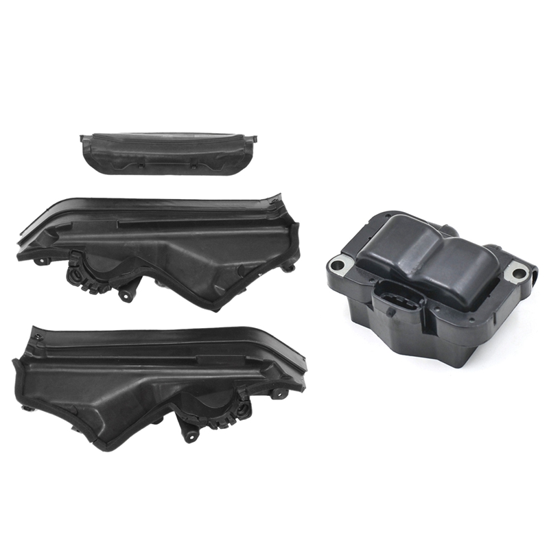 Engine Upper Partitions Engine Panel Guards for Bmw X5 X6 & for MERCEDES-BENZ Smart Cabrio City-Coupe 0.6L Ignition Coil