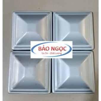 Chụp đầu sắt hộp hình bánh ú 60x60 - 75x75 - 90x90
