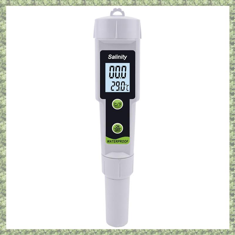 (GVSR) TPH 02154 Salinity Meter, Seawater Hydrometer, Salt Content Detection in , for Pools, Drinking Water, Aquarium
