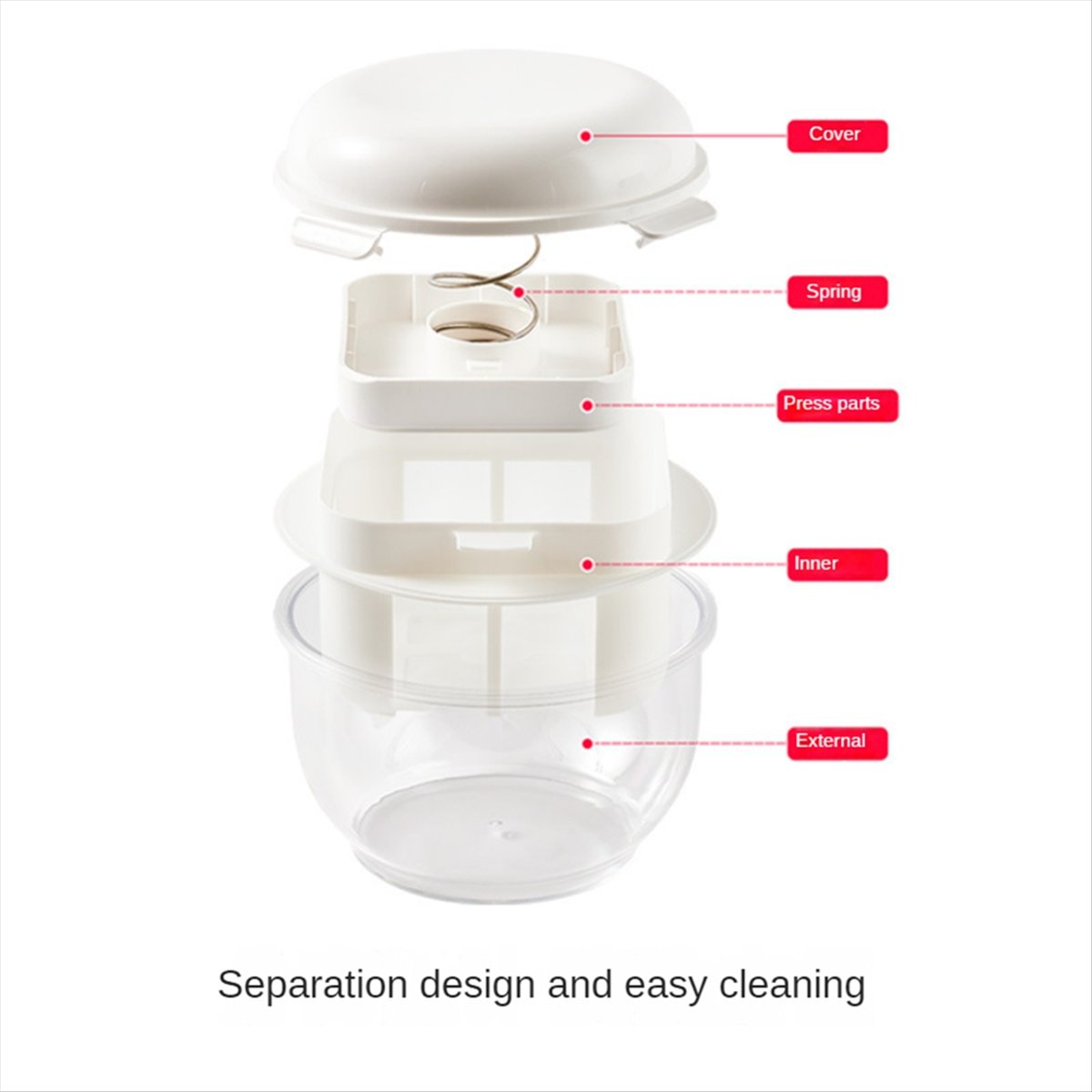 (LACC) Whey Separator Fine Mesh Yogurt Maker Filter Yogurt Strainer Greek Yogurt Cheese Machine Tea Juicing Strainer