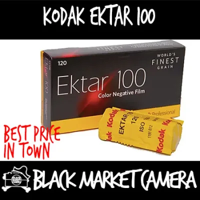 [BMC] Kodak Ektar 100 (120mm) (SOLD BY PER ROLL/SINGLE ROLL PRICE)