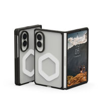 UAG Samsung Z Fold 8 Case Mouve MagFit Magnetic Case Translucent Matte Protective Samsung Case
