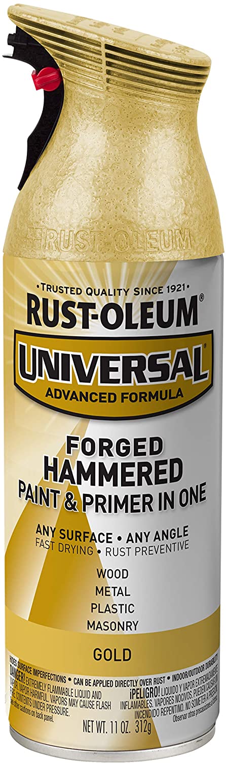 rustoleum elegant metallic gold spray paint