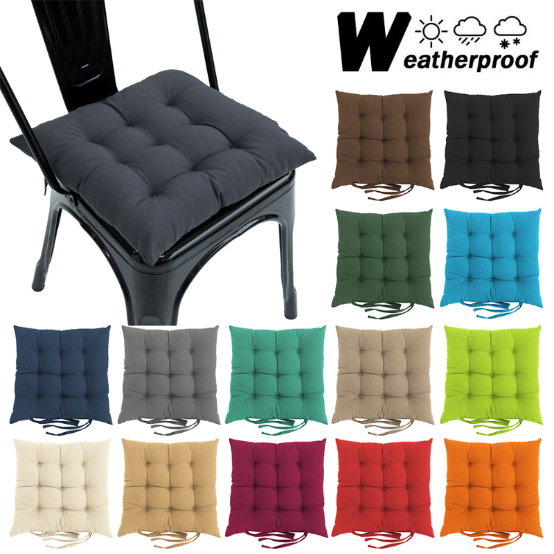 Modern Square Chair Cushions for Home and Outdoor Use