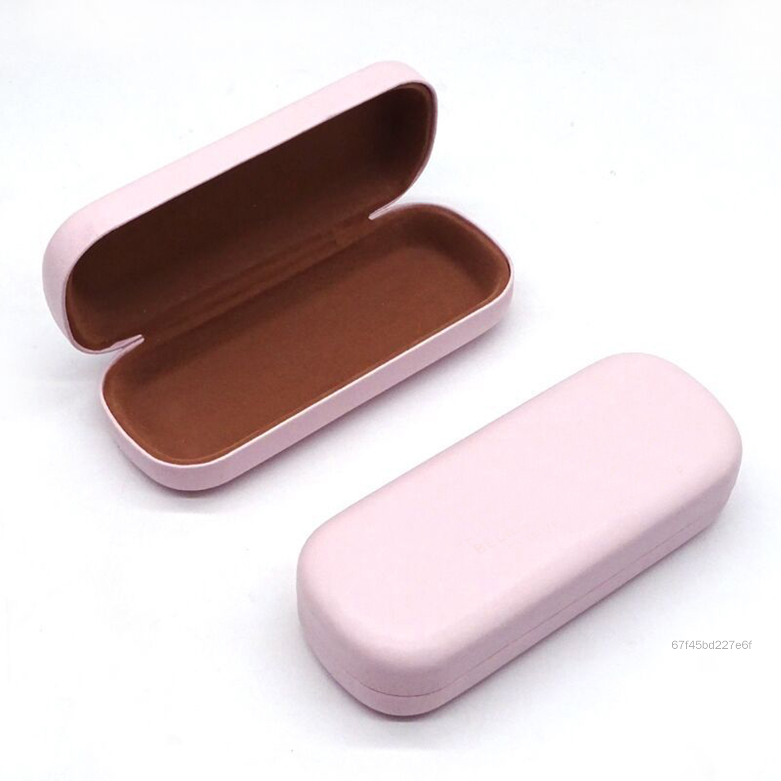 Fashion Hard Shell Eyeglasses Case Protective Case Classic Large Glasses Case Fits Most Glasses Spectacles WT-VN