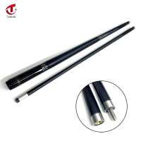 Teabelle  13MM Two-Piece 1/2 Carbon American Pocket Billiards Club Detachable Eight Ball Cue Pool Table Sport