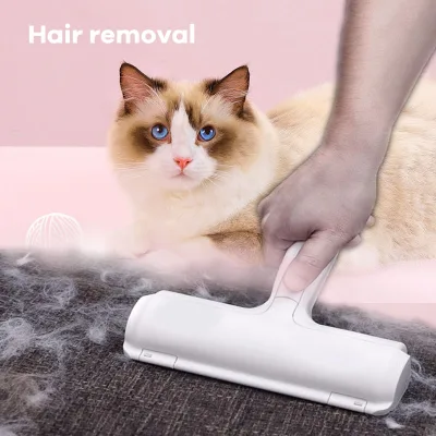 EmmAmy® fit Pet Hair Remover Sofa Clothes Lint Cleaning Brush Reusable Dog Cat Fur Roller