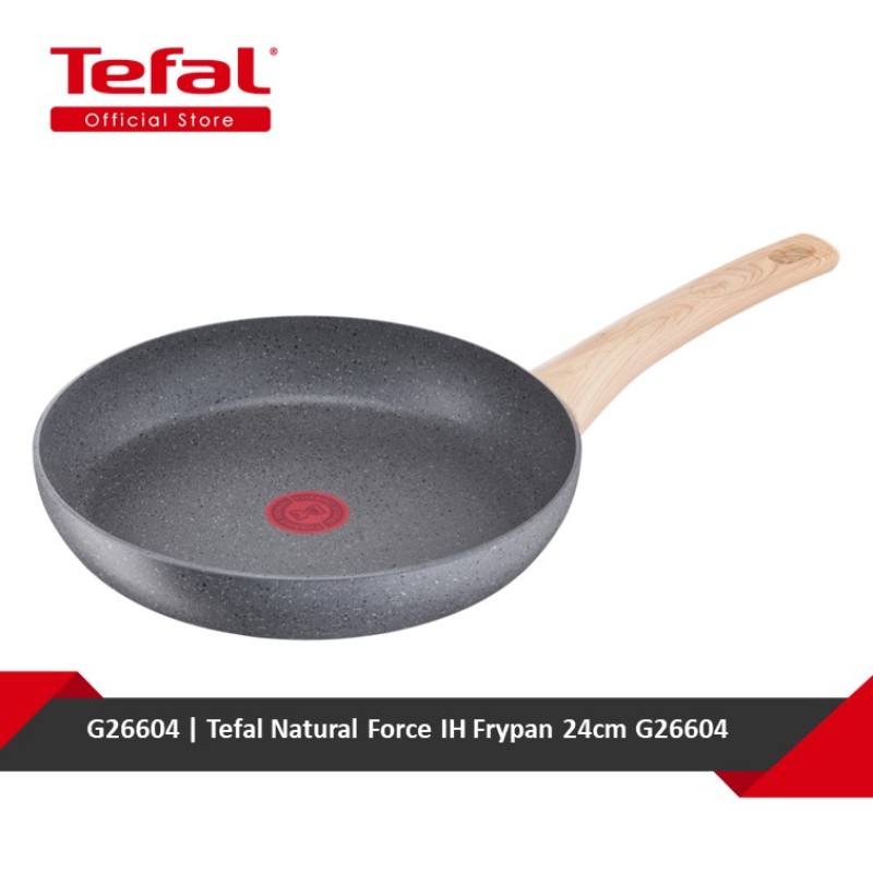 Tefal Natural Force IH Frypan 24cm G26604 Singapore