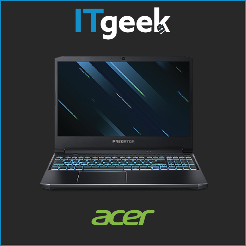 Acer Predator Helios 300 | PH315-53-77D9 15.6 FHD IPS | 32GB (16*2) DDR4 | 1TB PCIe SSD | nVidia RTX 3070 Max-Q | Intel Core i7-10870H | Win10 Home Gaming Laptop