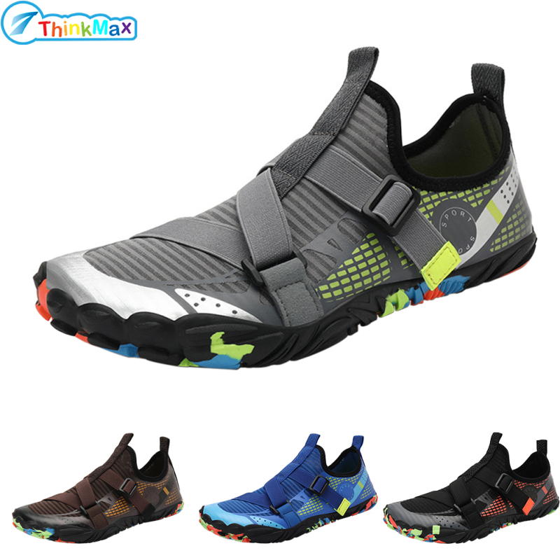 Barefoot Water Shoes For Men Women Quick-drying Breathable Non-slip Shoes For Beach Snorkeling Surfing Swimming ราคา 413 บาท*ส่งฟรี