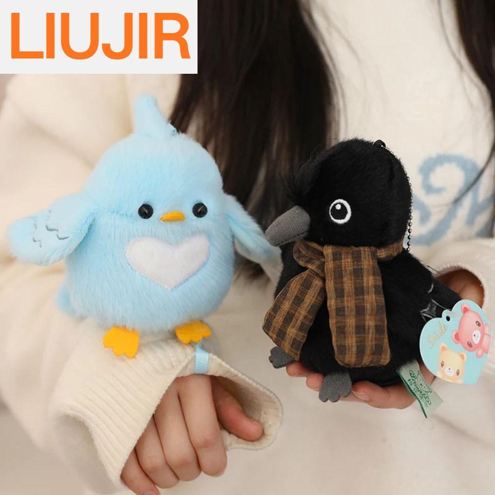 LIUJIR สัตว์น่ารักๆ ตุ๊กตาชุดนก เหมือนจริงจริง กับแม่เหล็ก ตุ๊กตากำมะหยี่นกแก้ว การตกแต่งไหล่ 13ซม. ค่ะ ของเล่นนกจำลอง ของตกแต่งบ้าน ราคา 407 บาท*ส่งฟรี