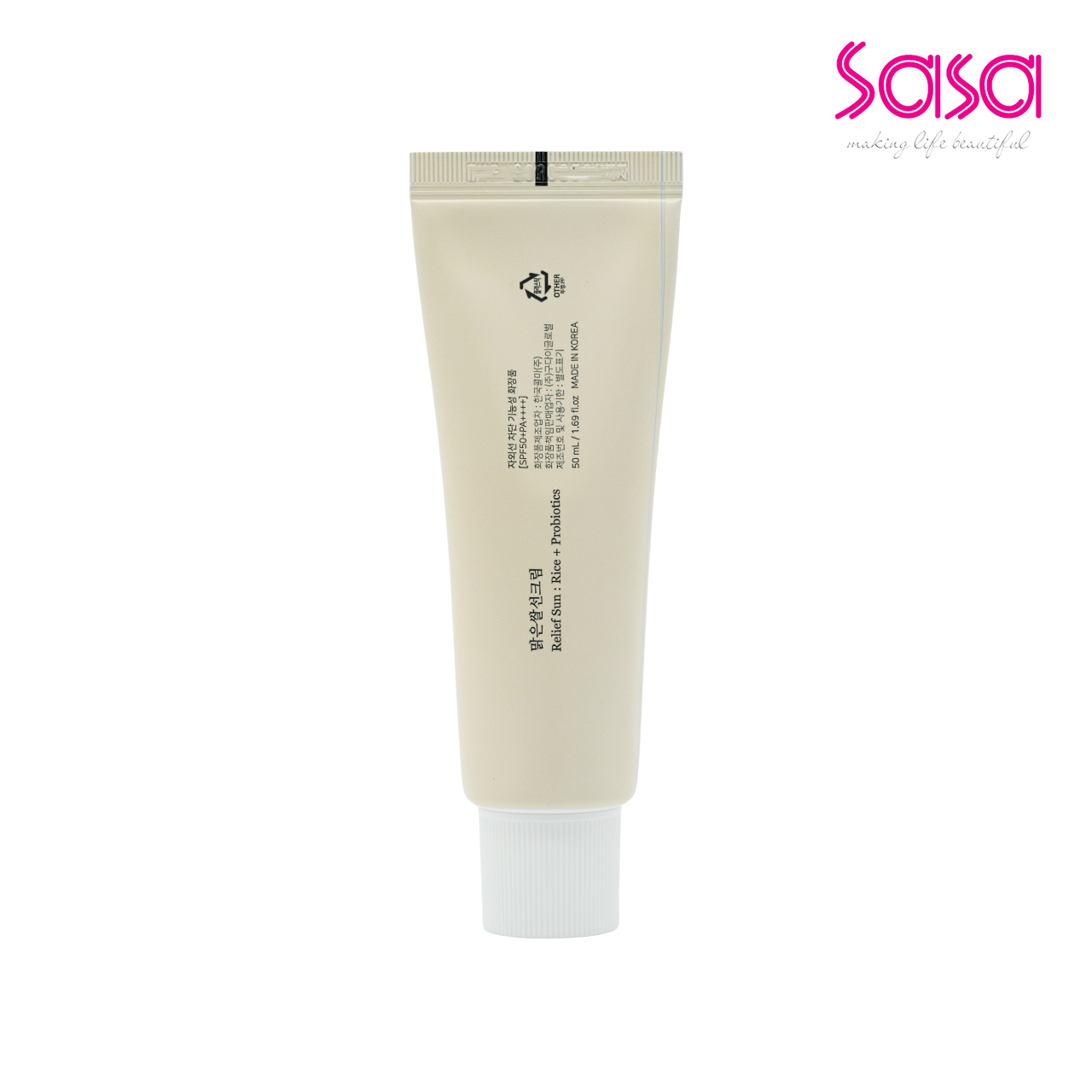 BEAUTY OF JOSEON Relief Sun Rice + Probiotics Sunscreen