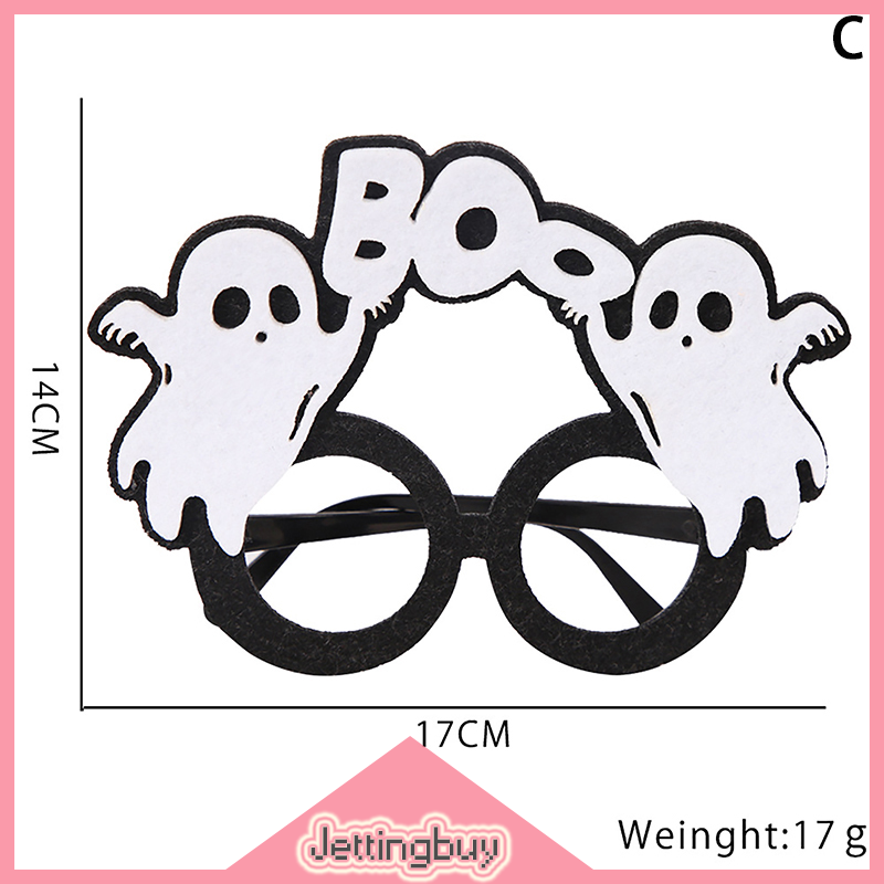 Jettingbuy Flash Sale Halloween Glasses Children Adult Photo Props Funny