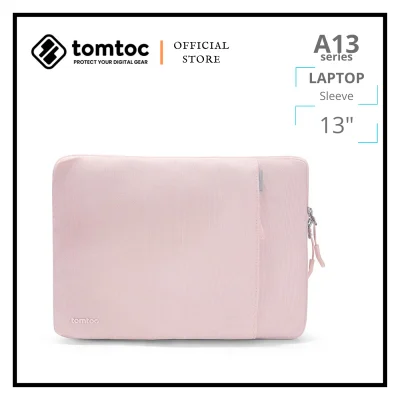 tomtoc A13 11.6 - 13 inch Laptop Sleeve Fit 2018 New MacBook Air 13-inch with Retina Display 13-inch MacBook Pro Thunderbolt 3 (USB-C) A1989 A1706 A1708 Microsoft Surface Pro 6/5/4/3 Dell XPS 13