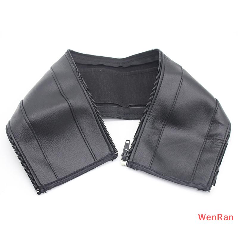 WenRan ที่วางแขนหนัง PU สำหรับรถเข็นเด็กทารก, อุปกรณ์เสริมสำหรับรถเข็นเด็ก