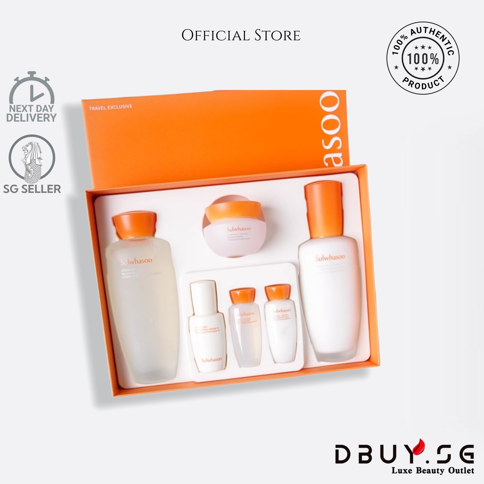 Sulwhasoo Travel Kit - Mini Collection With First Care Serum