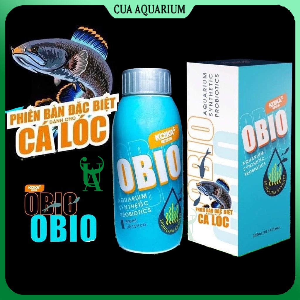 Vi sinh obio cho cá lóc hỗ trợ tăng màu | phiên bản đặc biệt | koika obio