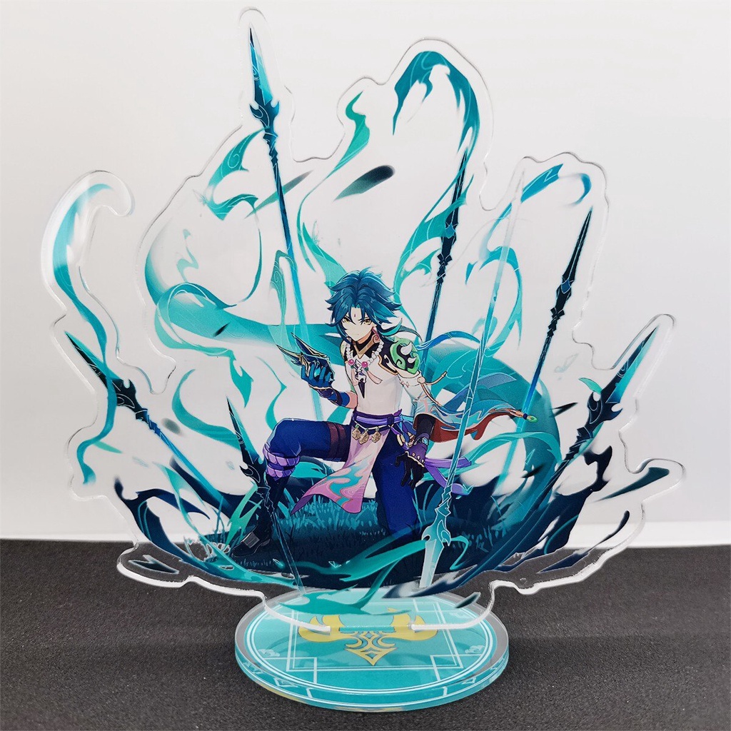 Mô hình Standee Anime Genshin Impact Wanderer Faruzan Cyno Nahida Vertical Creative Cute phụ kiện tr