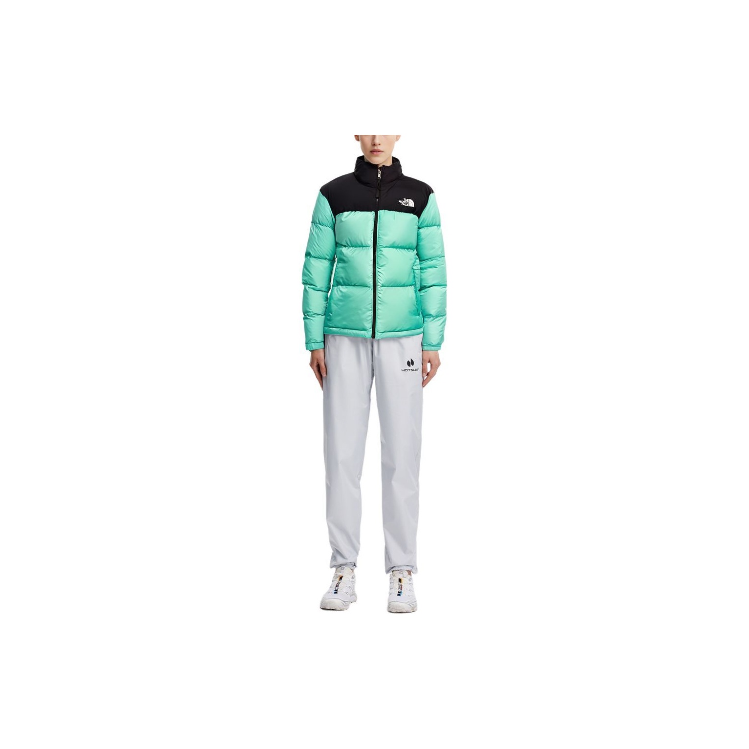 เสื้อแจ็คเก็ต เสื้อคลุมสตรี The North Face Down Winter ผู้หญิง สีเขียว NF0A3JQR-N0 คิว ราคา 33,760 บาท*ส่งฟรี